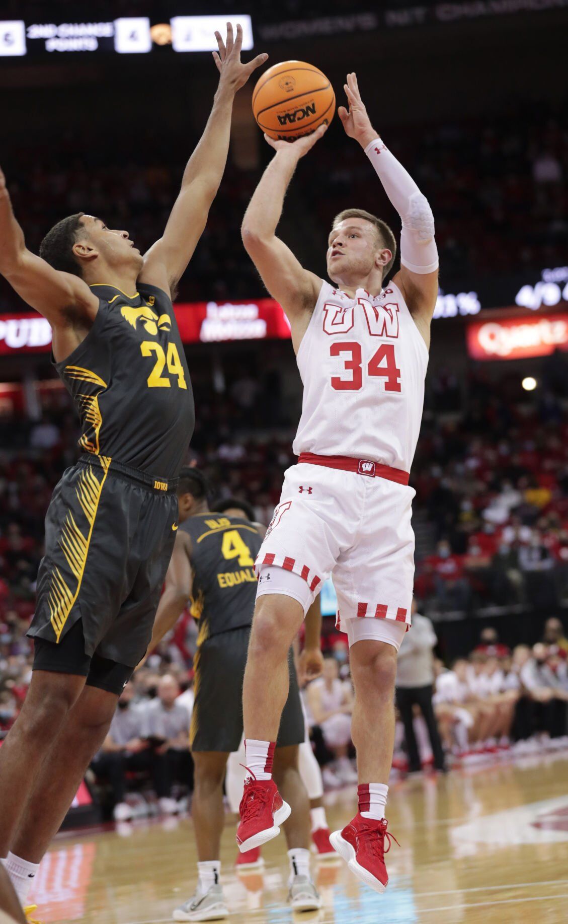 UW vs. Iowa